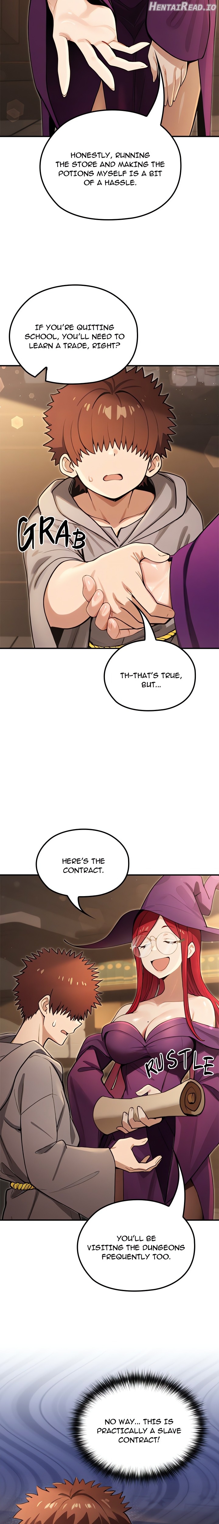 XX Dungeon Chapter 13 - page 7