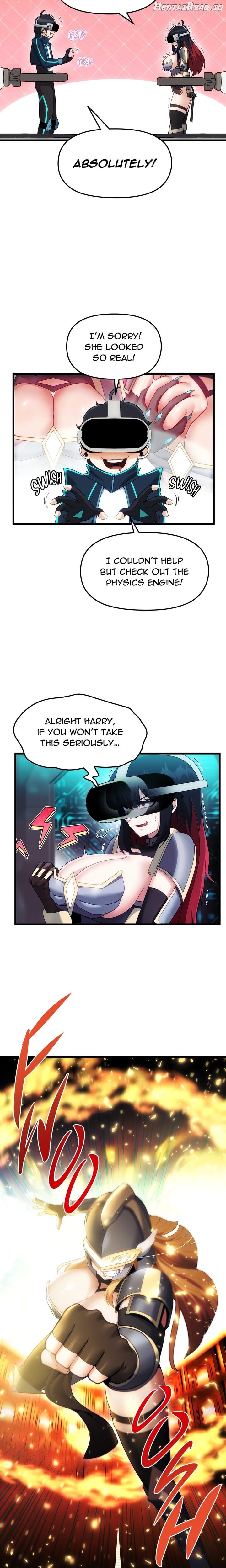Find My Hotkey (Uncensored) Chapter 6 - page 7