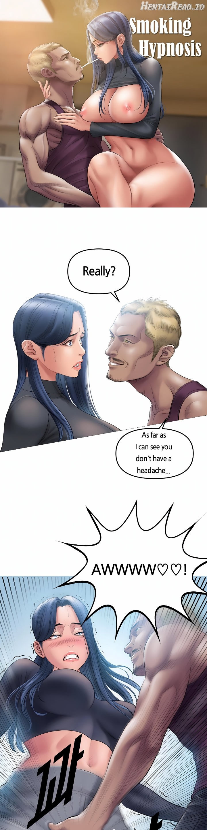 Smoking Hypnosis Chapter 6 - page 1
