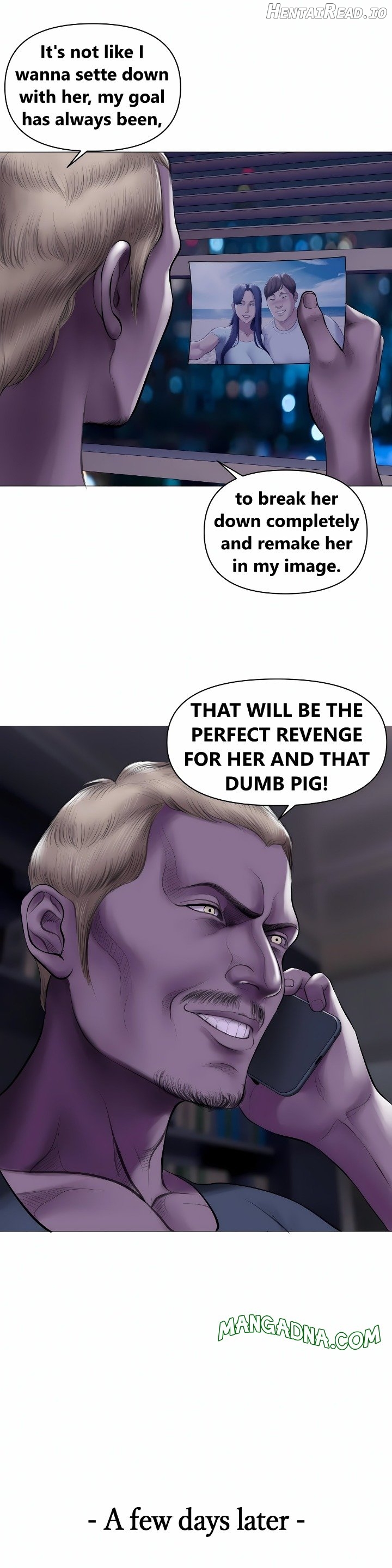 Smoking Hypnosis Chapter 15 - page 6