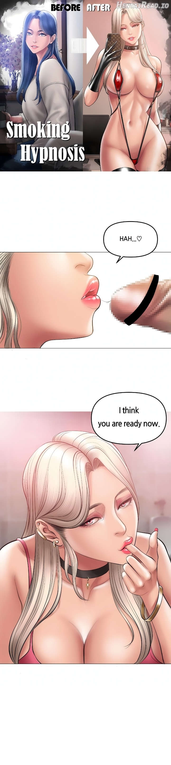 Smoking Hypnosis Chapter 9 - page 1