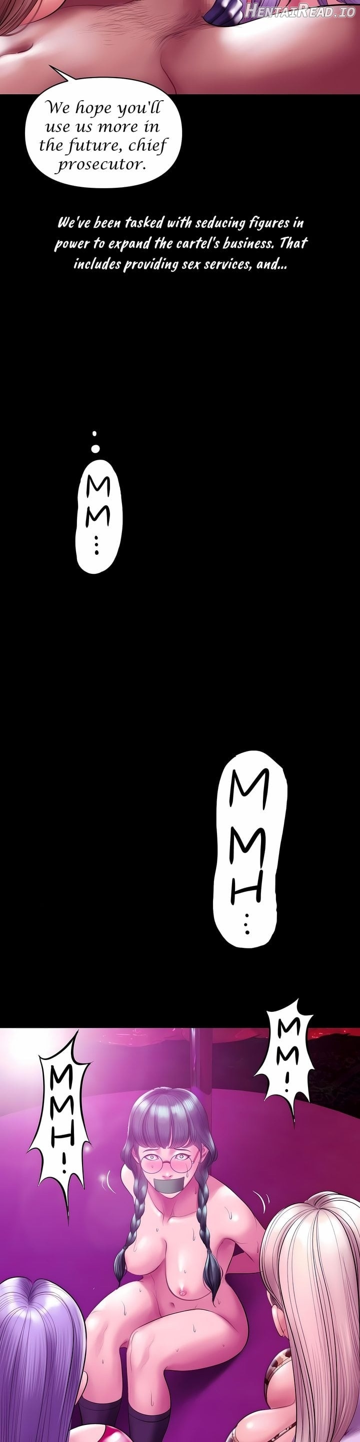 Smoking Hypnosis Chapter 16 - page 32