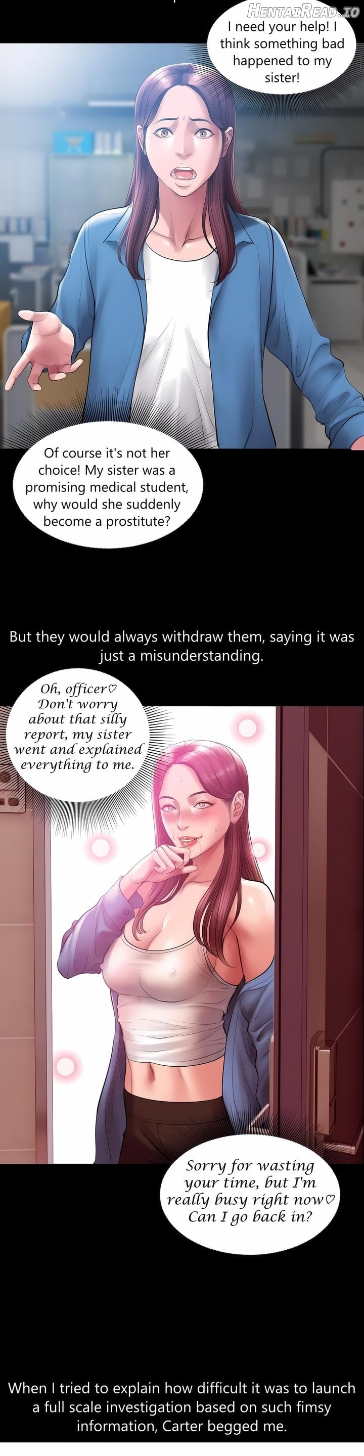 Smoking Hypnosis Chapter 18 - page 17