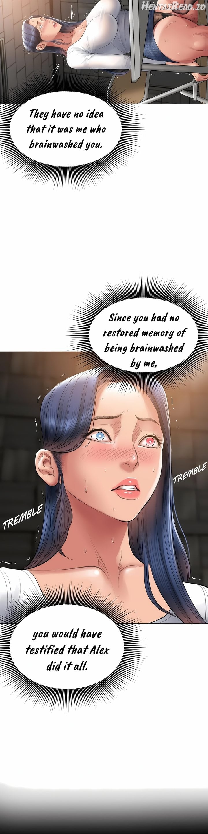 Smoking Hypnosis Chapter 20 - page 17