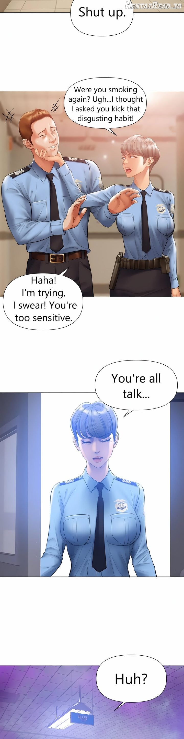 Smoking Hypnosis Chapter 22 - page 16