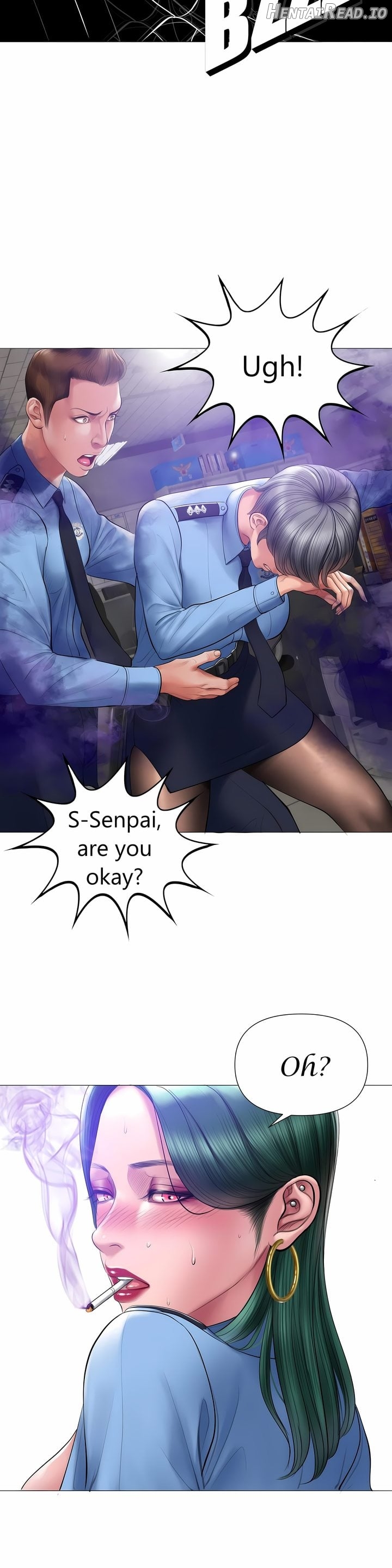 Smoking Hypnosis Chapter 22 - page 22