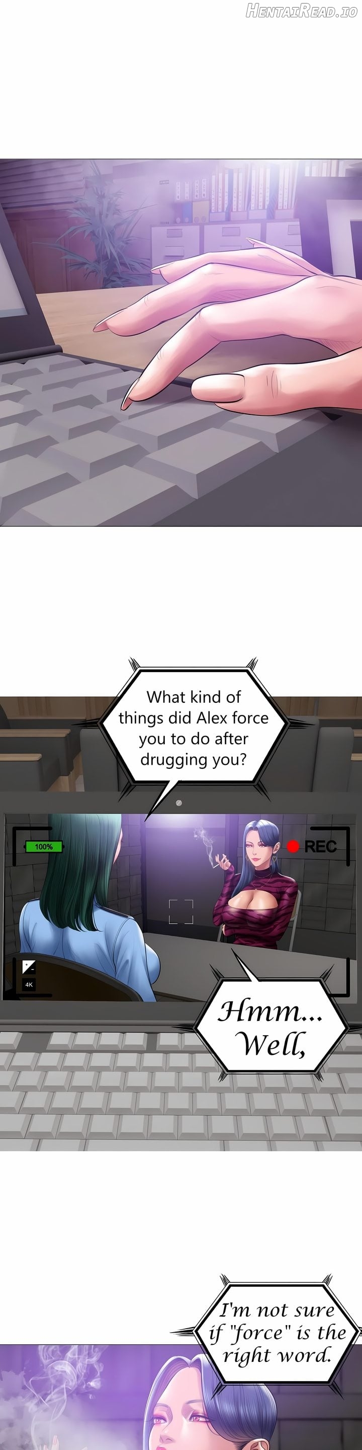 Smoking Hypnosis Chapter 23 - page 33