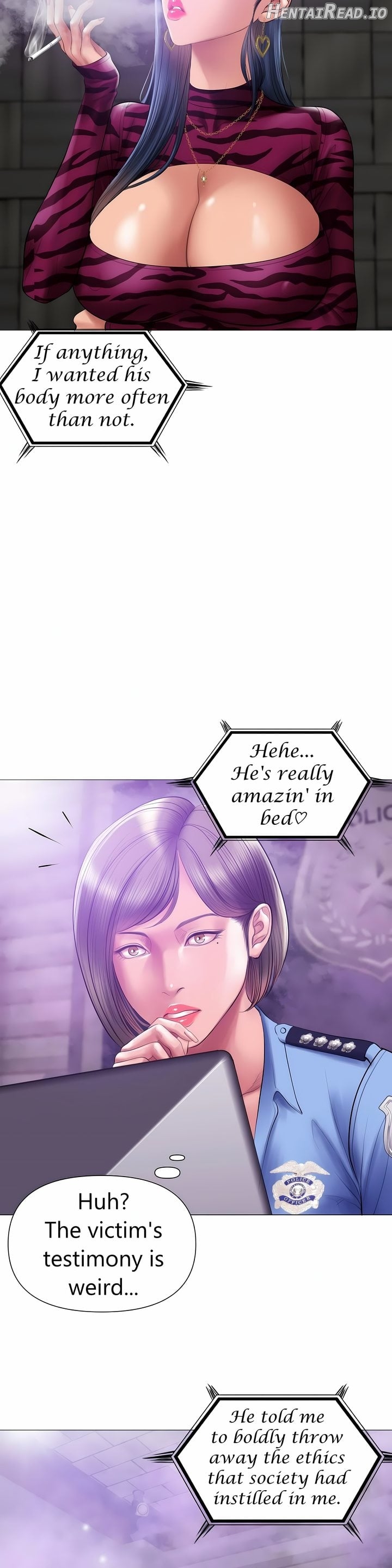 Smoking Hypnosis Chapter 23 - page 34