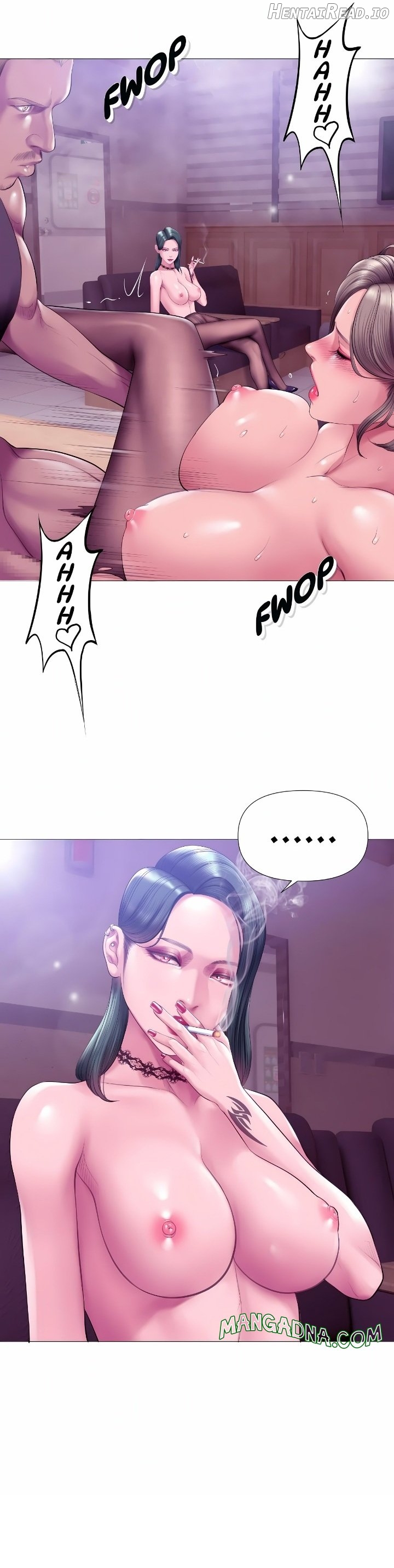 Smoking Hypnosis Chapter 27 - page 4