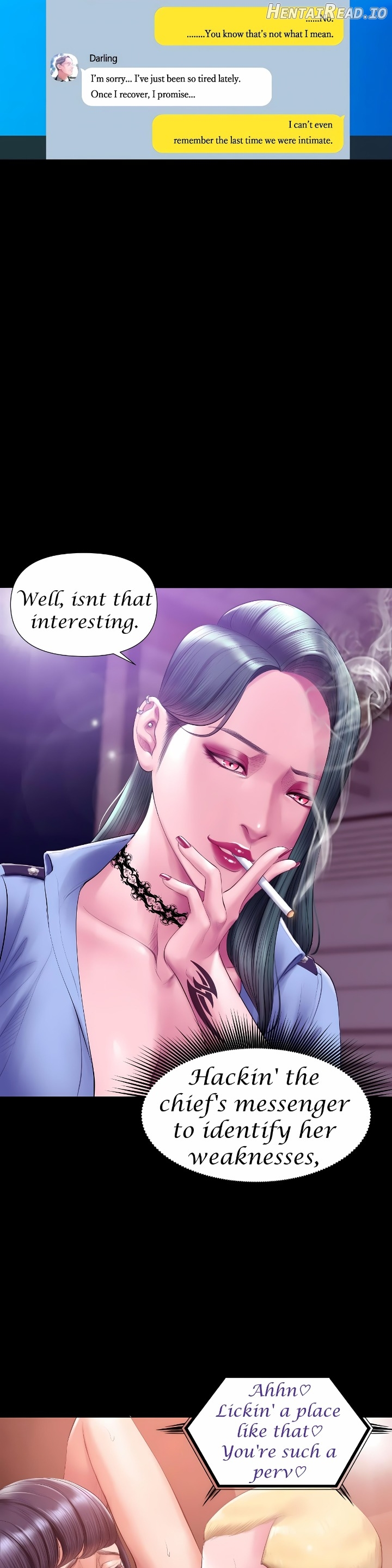 Smoking Hypnosis Chapter 27 - page 6