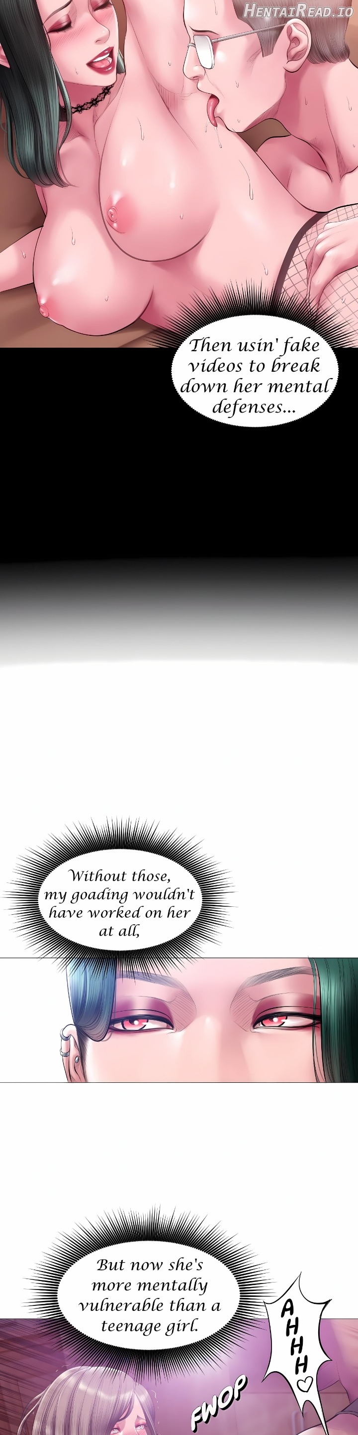 Smoking Hypnosis Chapter 27 - page 8