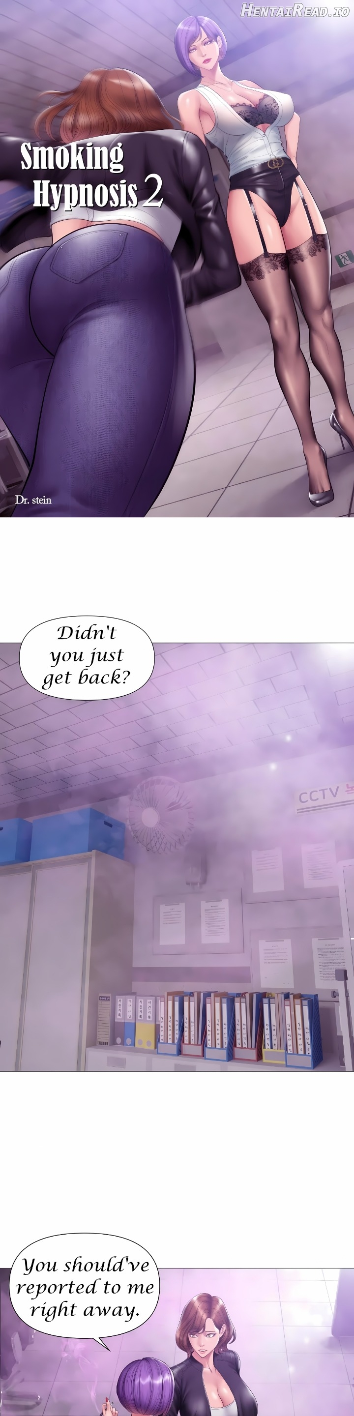 Smoking Hypnosis Chapter 29 - page 1