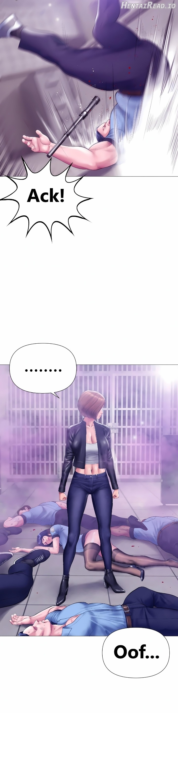Smoking Hypnosis Chapter 29 - page 21
