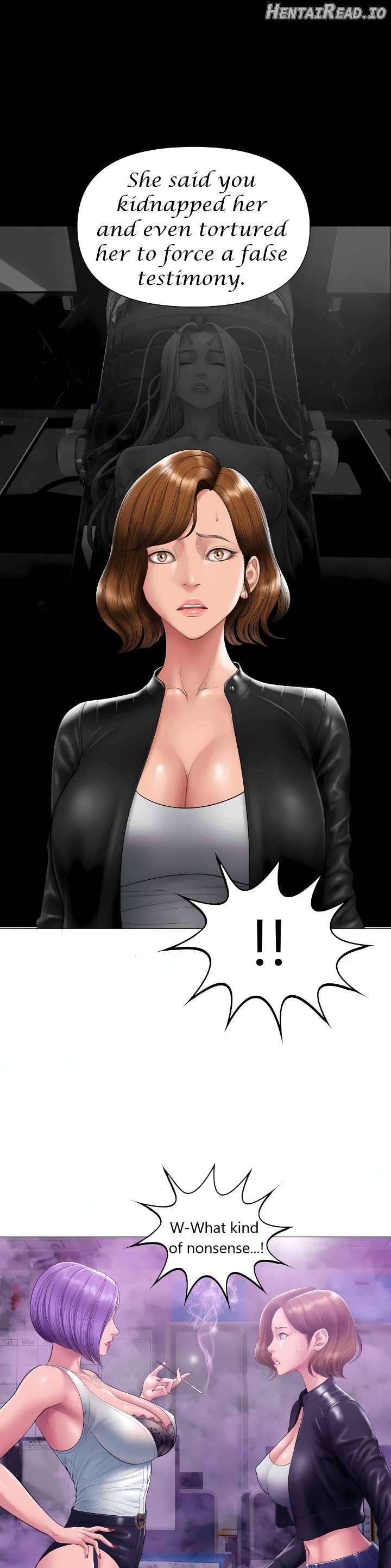 Smoking Hypnosis Chapter 29 - page 6