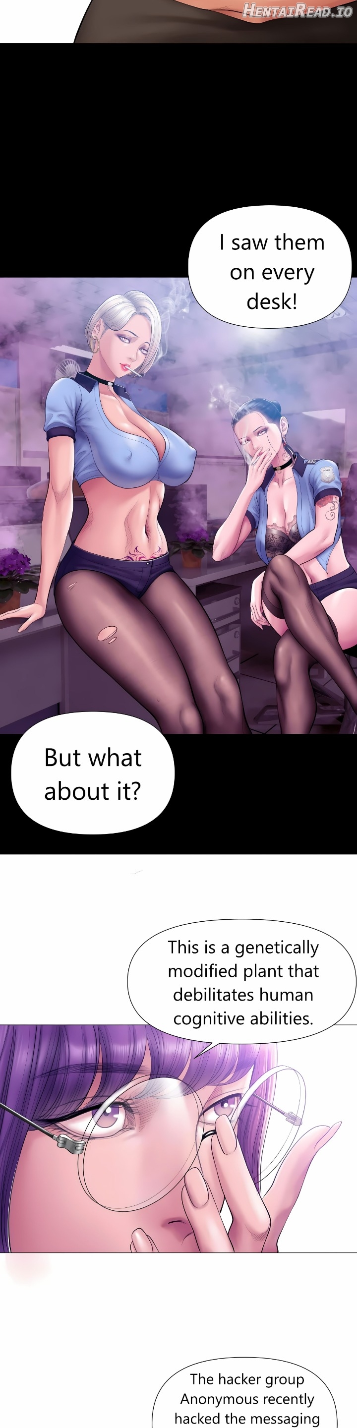 Smoking Hypnosis Chapter 30 - page 9