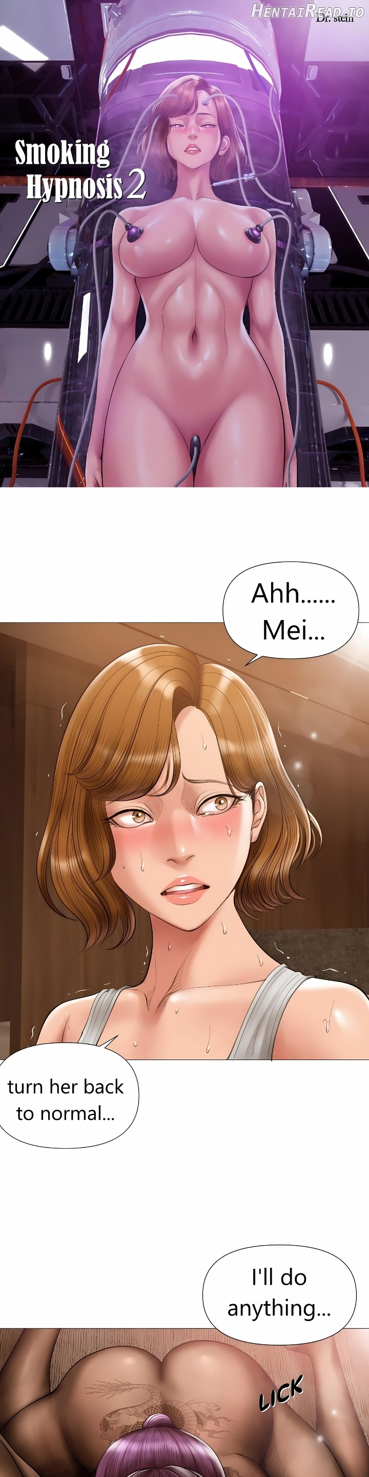 Smoking Hypnosis Chapter 31 - page 1