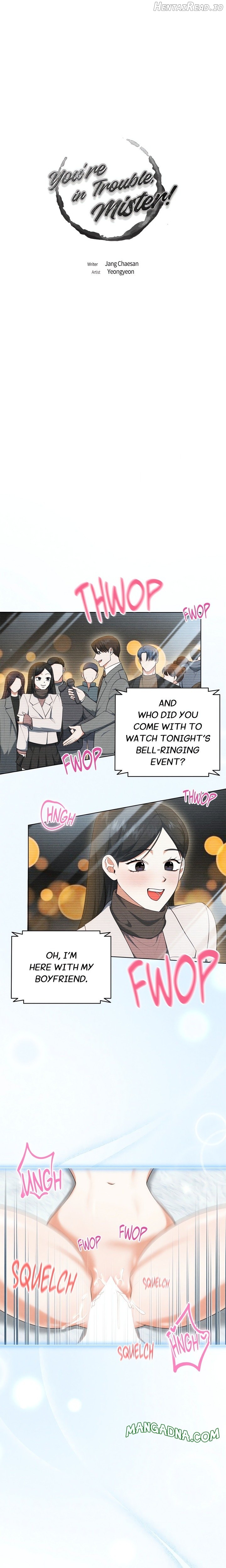 You’re in Trouble, Mister! Chapter 6 - page 1