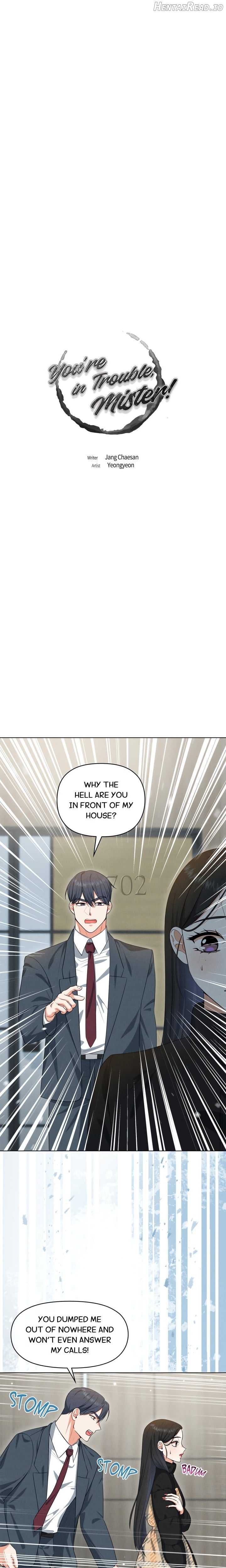 You’re in Trouble, Mister! Chapter 7 - page 4