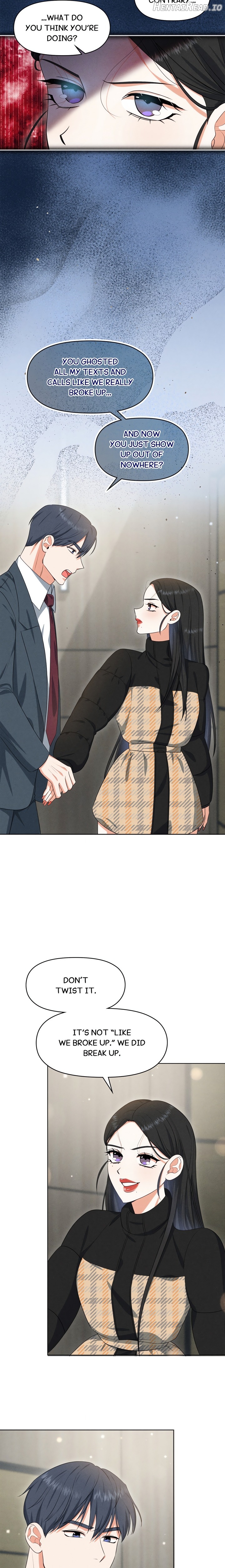 You’re in Trouble, Mister! Chapter 7 - page 6