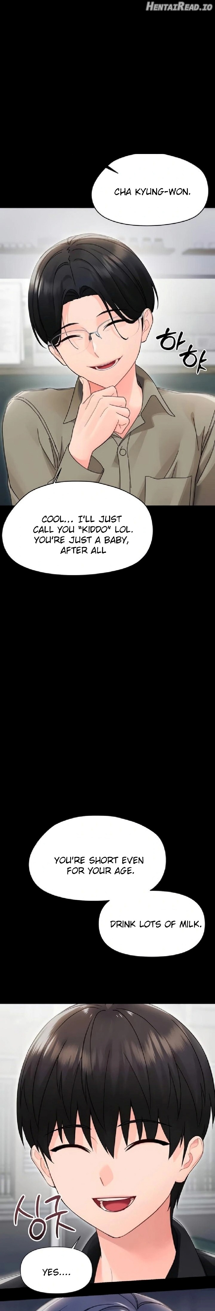 Small Beast Chapter 17 - page 5