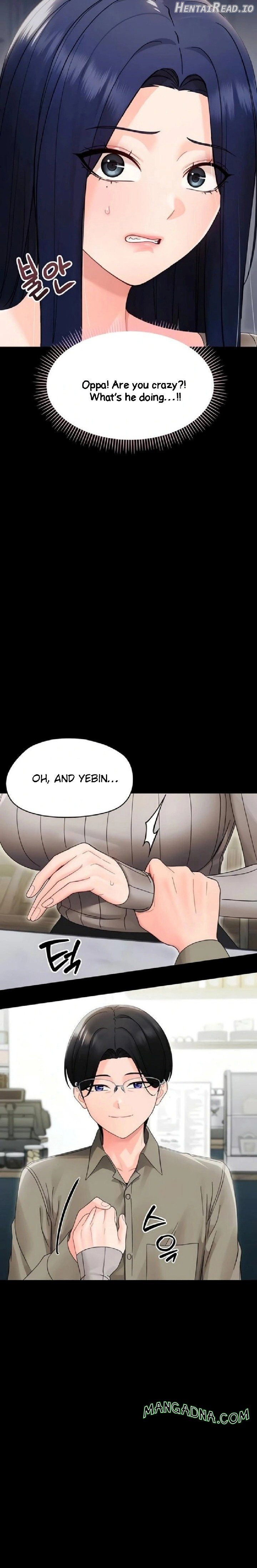 Small Beast Chapter 17 - page 6