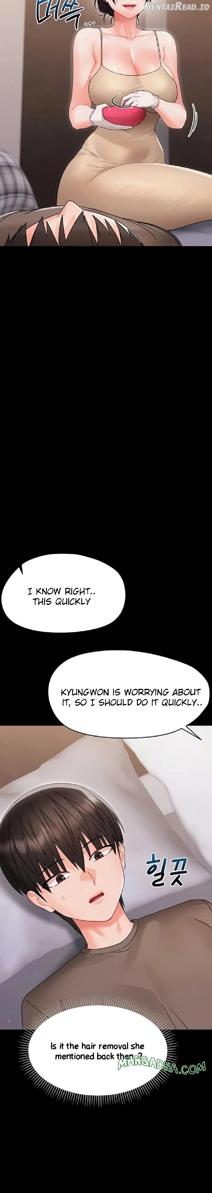 Small Beast Chapter 22 - page 8
