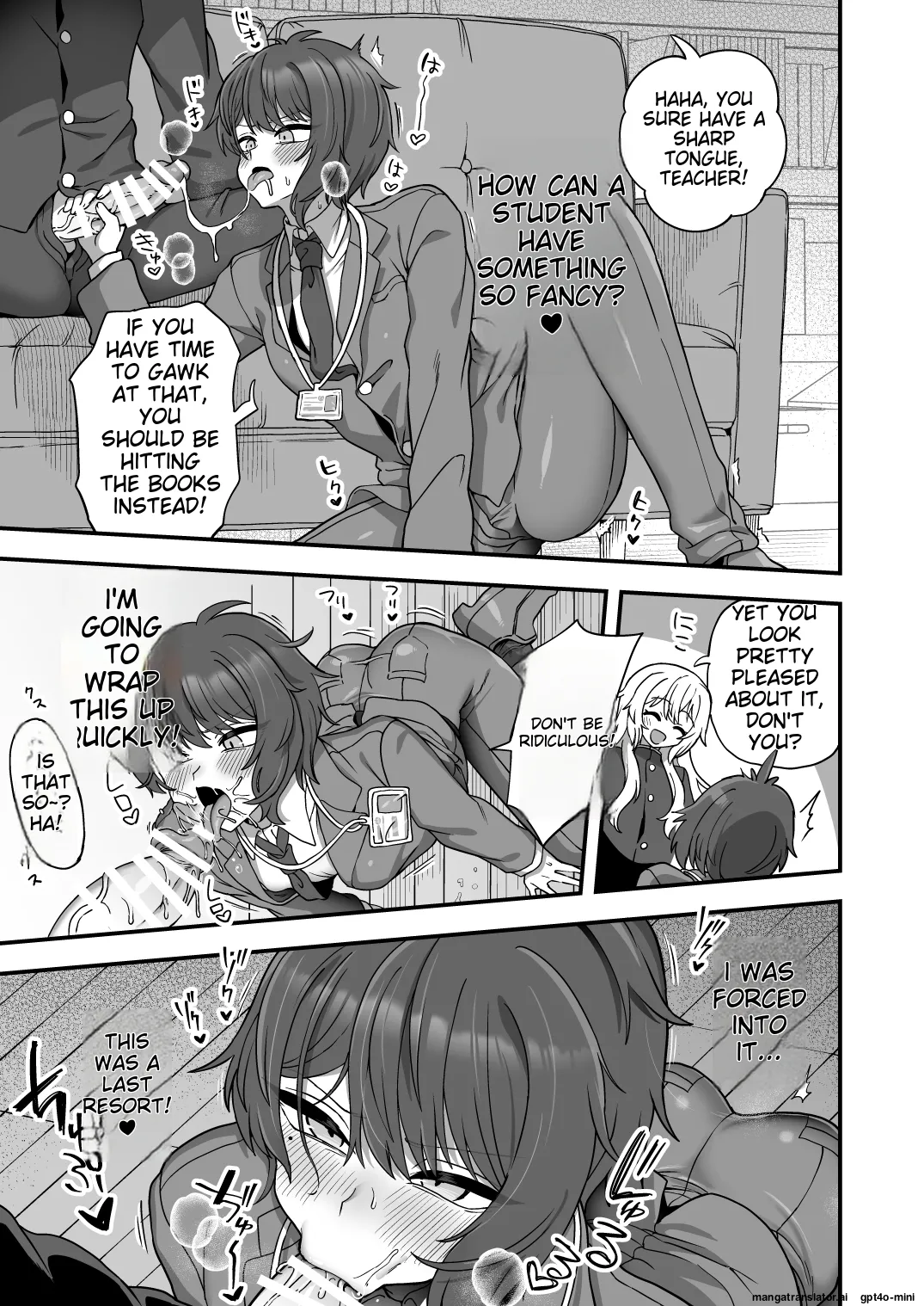 Houkago no Sensei wa Boku no Mono Chapter 1 - page 10