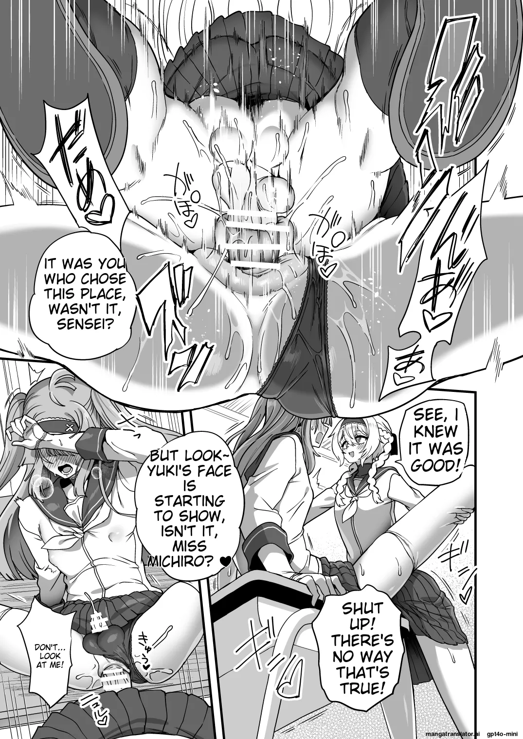 Houkago no Sensei wa Boku no Mono Chapter 1 - page 24