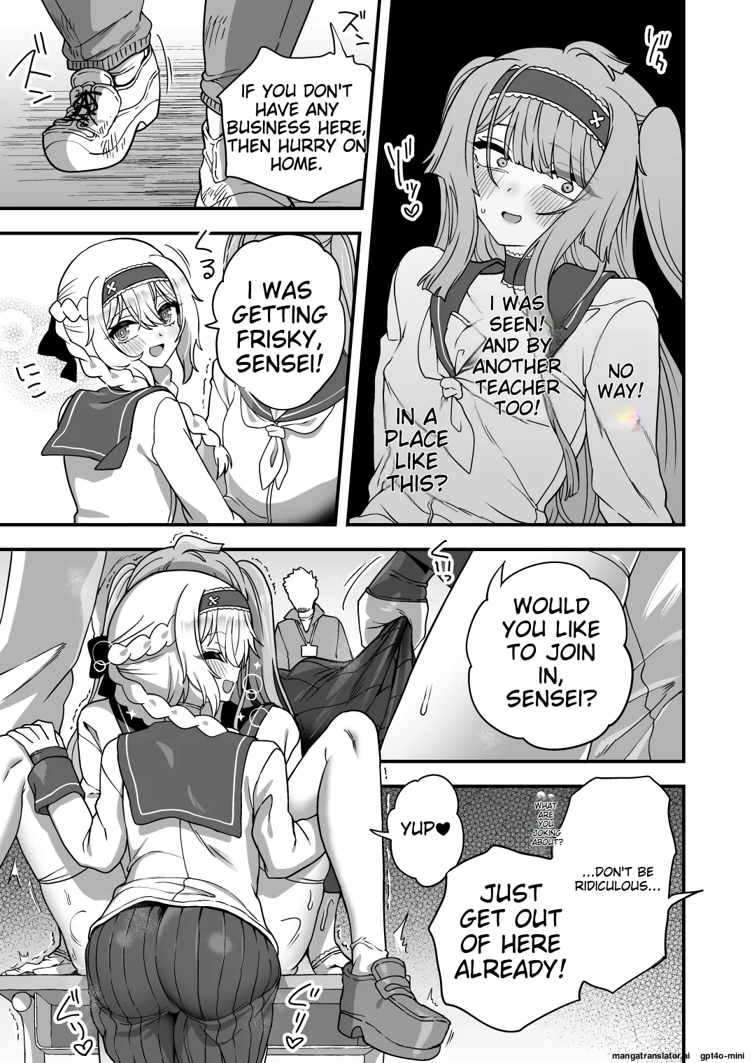 Houkago no Sensei wa Boku no Mono Chapter 1 - page 26