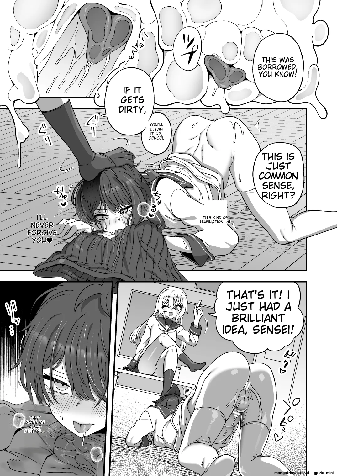 Houkago no Sensei wa Boku no Mono Chapter 1 - page 28