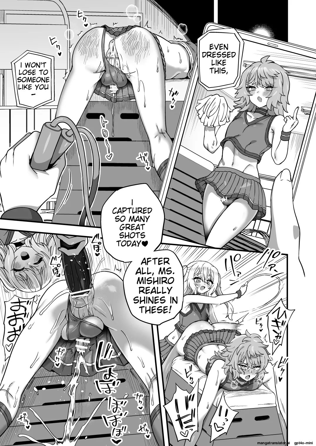 Houkago no Sensei wa Boku no Mono Chapter 1 - page 38