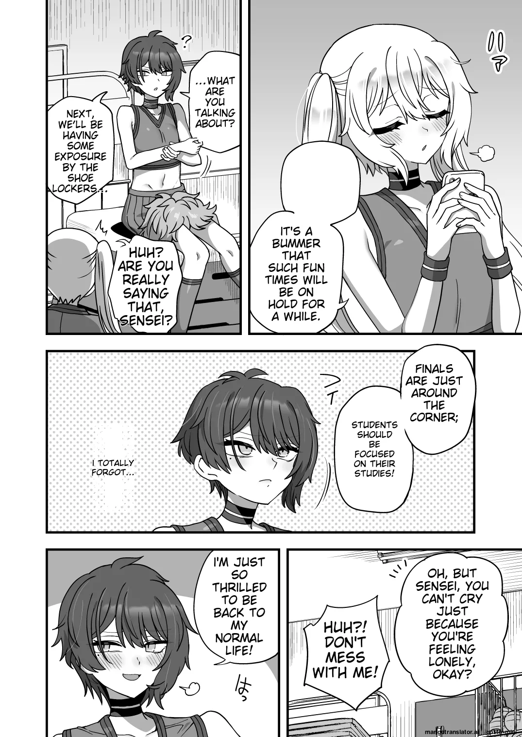 Houkago no Sensei wa Boku no Mono Chapter 1 - page 39