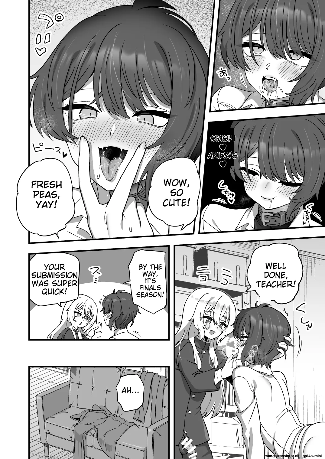 Houkago no Sensei wa Boku no Mono Chapter 1 - page 49