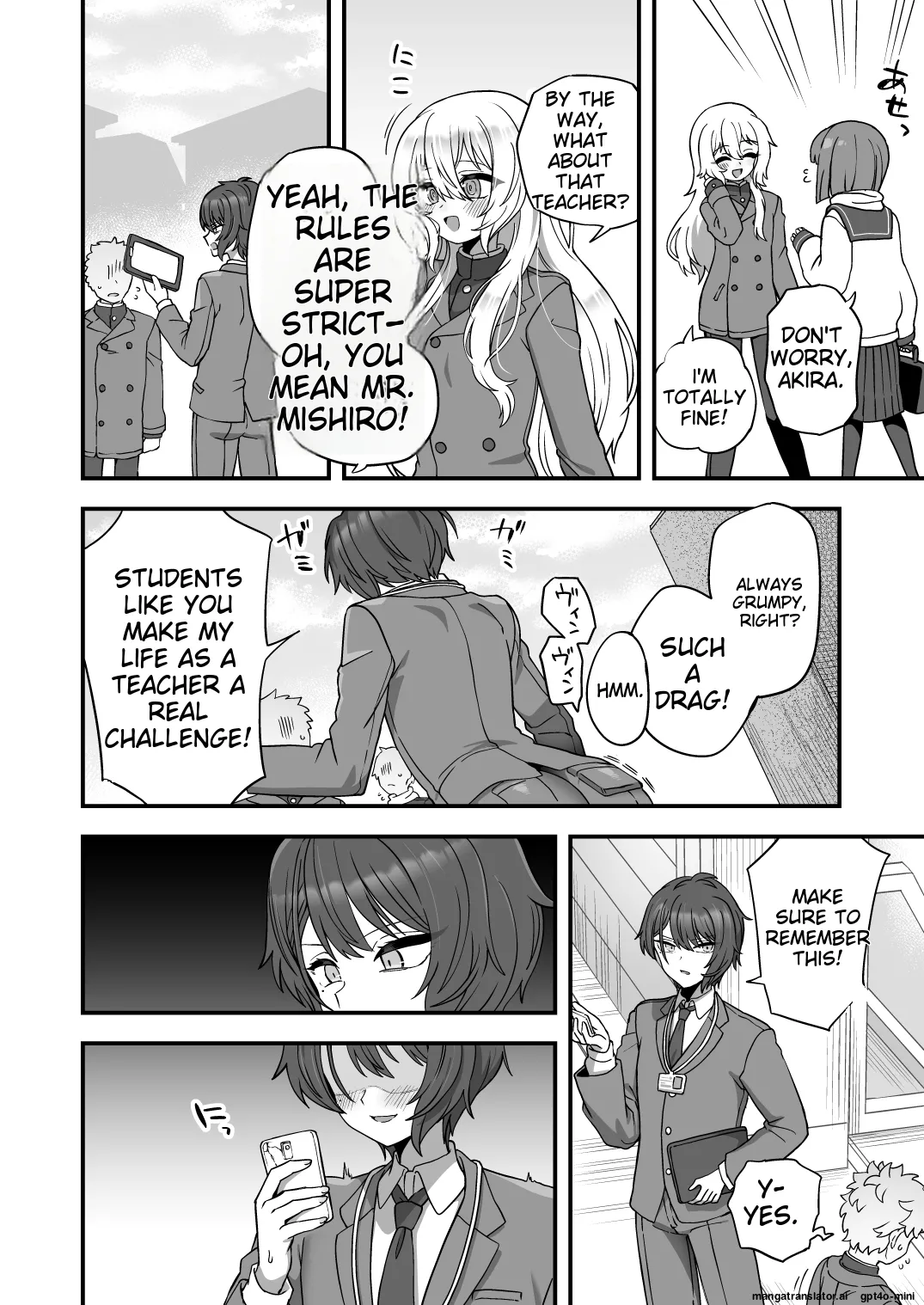 Houkago no Sensei wa Boku no Mono Chapter 1 - page 5