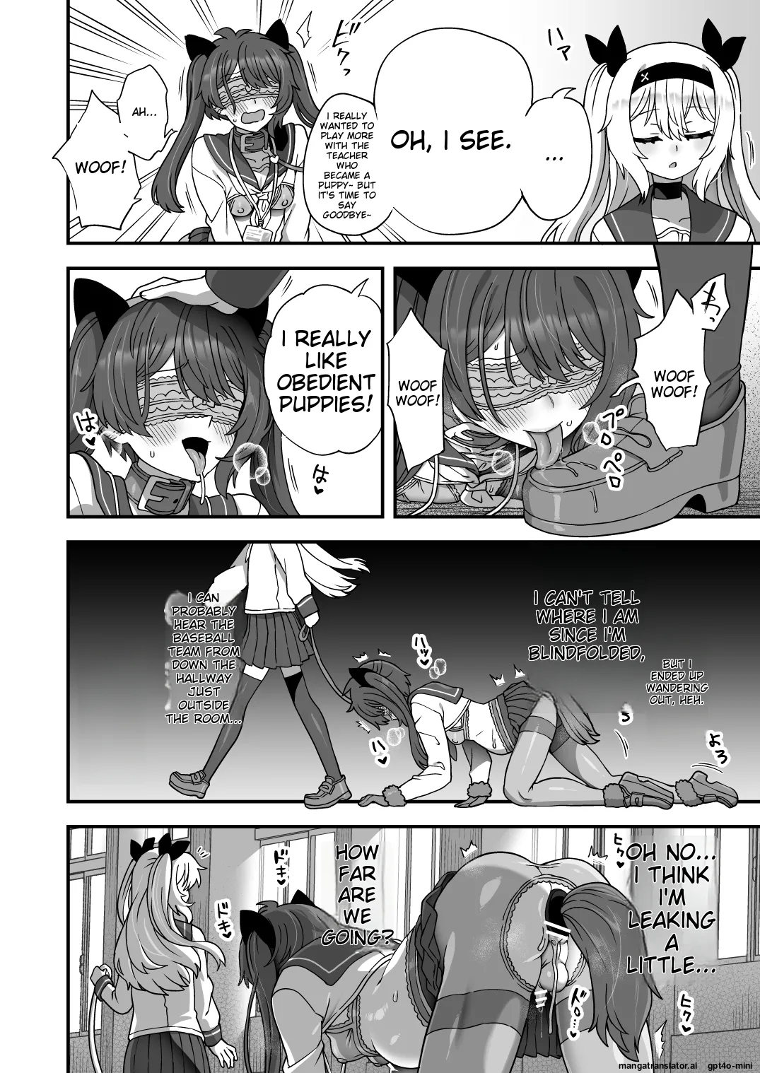 Houkago no Sensei wa Boku no Mono Chapter 1 - page 53