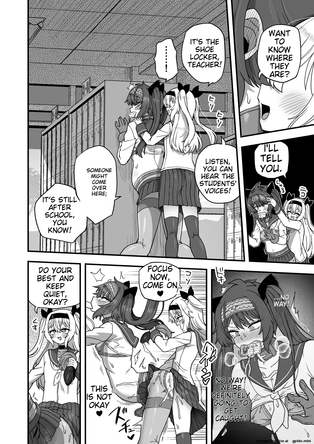 Houkago no Sensei wa Boku no Mono Chapter 1 - page 57