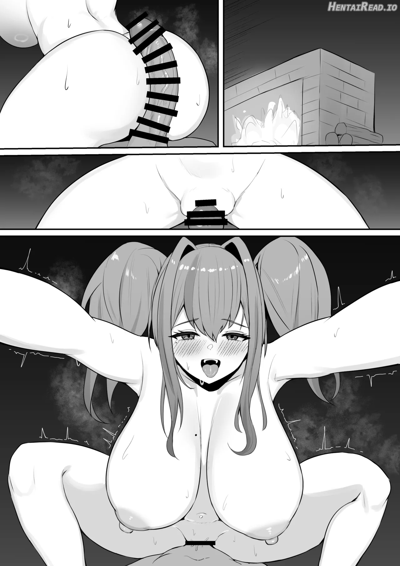 Lovey-dovey impregnation sex with Bremerton after the mood got romantic Chapter 1 - page 9