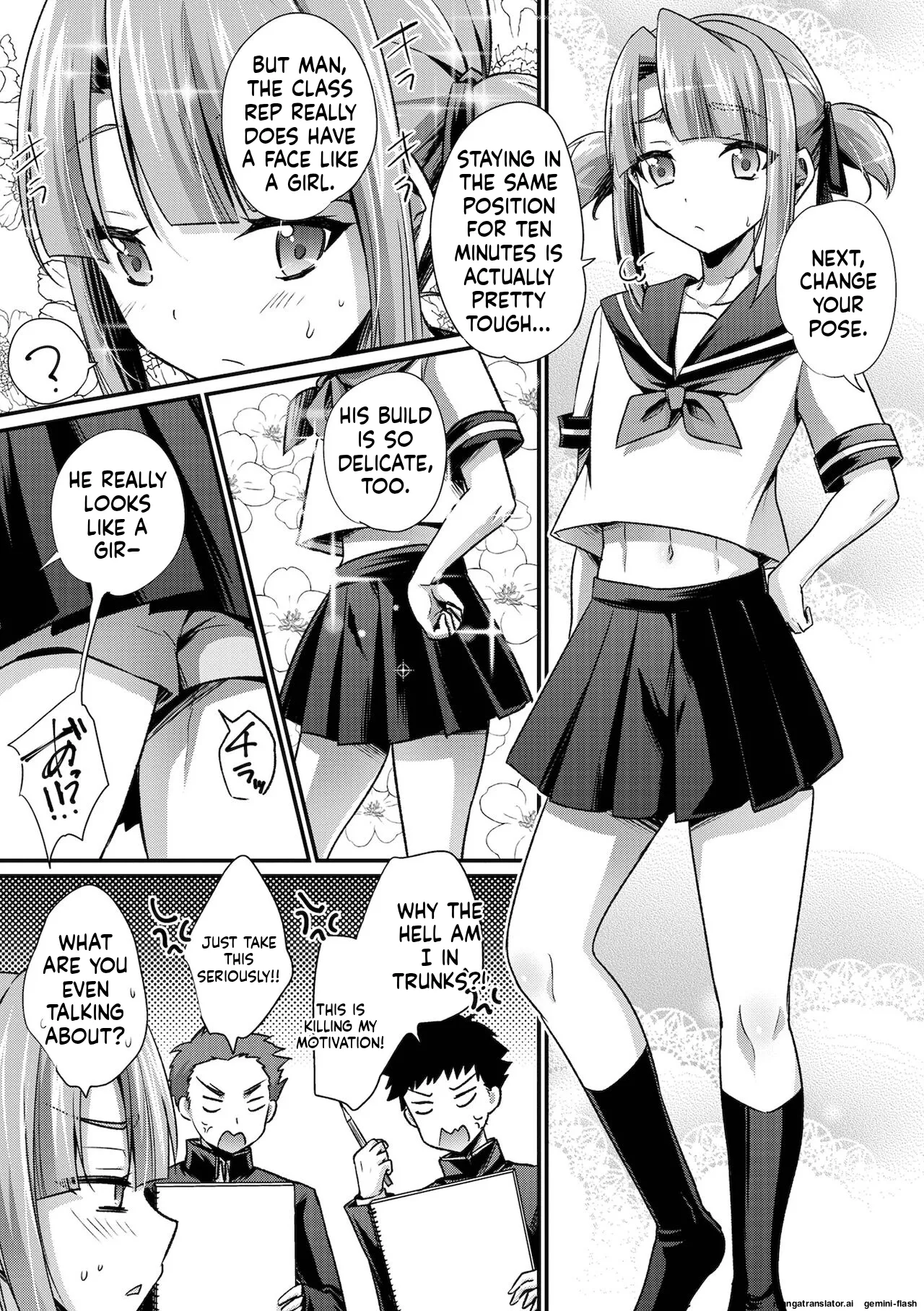 Ecchi na Otokonoko no Sodatekata - How to raise a sexually attractive boy MTL Chapter 1 - page 37