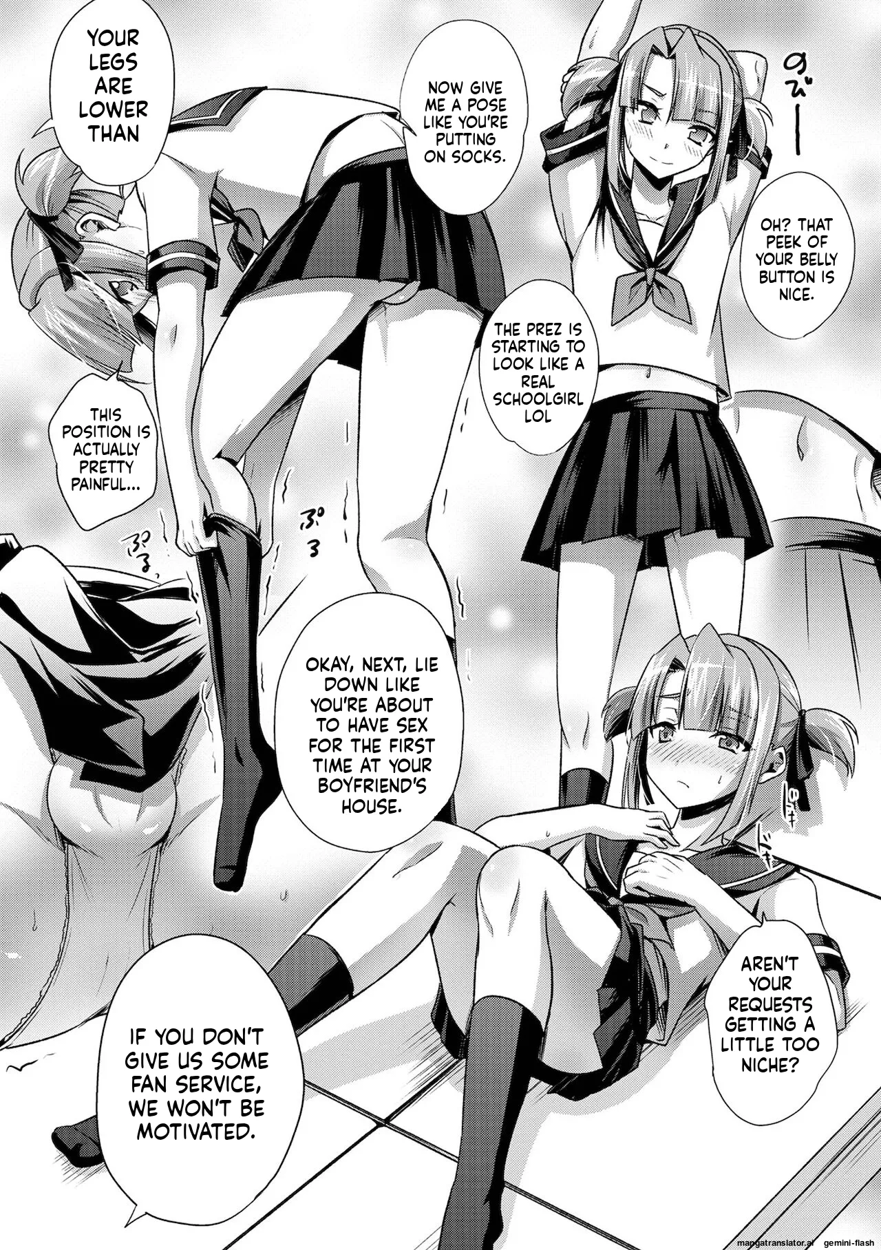 Ecchi na Otokonoko no Sodatekata - How to raise a sexually attractive boy MTL Chapter 1 - page 39
