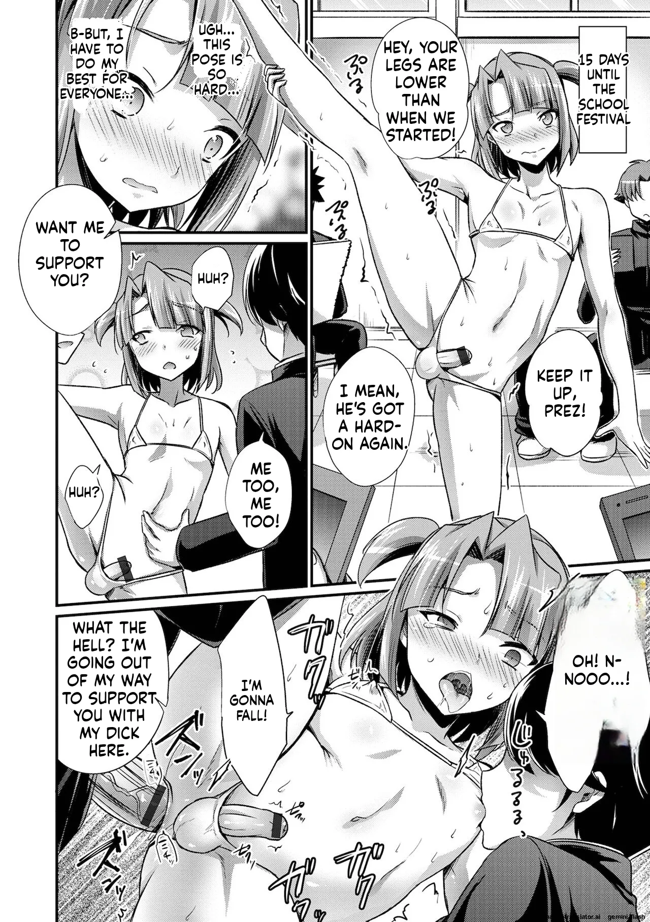 Ecchi na Otokonoko no Sodatekata - How to raise a sexually attractive boy MTL Chapter 1 - page 52
