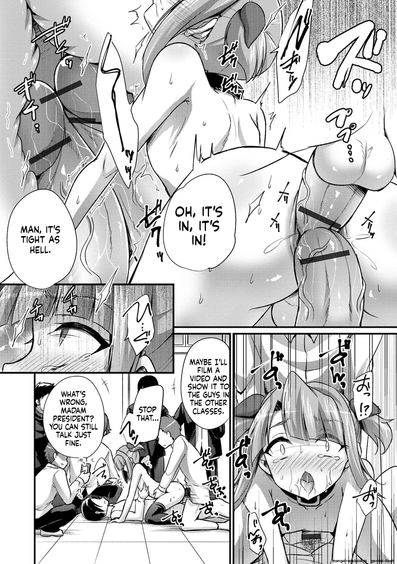 Ecchi na Otokonoko no Sodatekata - How to raise a sexually attractive boy MTL Chapter 1 - page 56