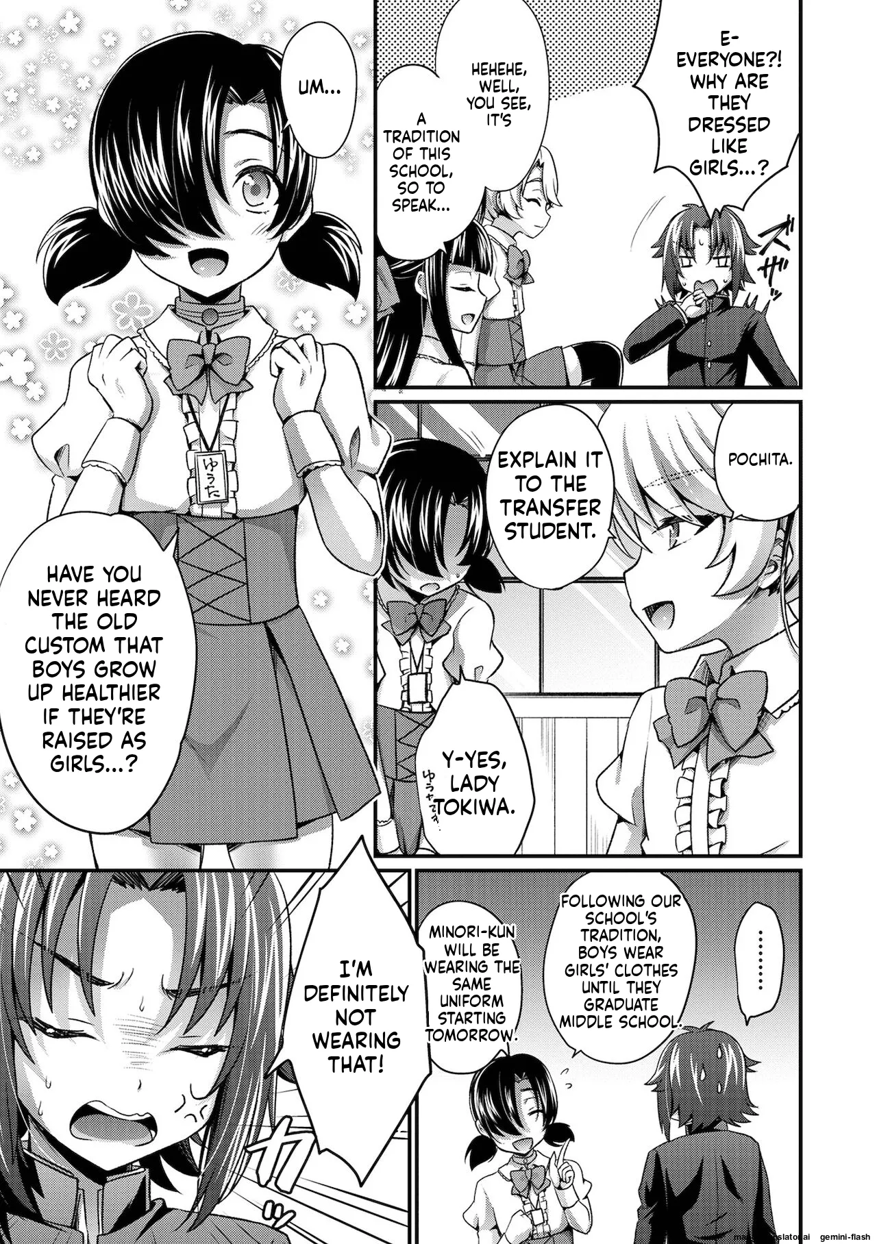 Ecchi na Otokonoko no Sodatekata - How to raise a sexually attractive boy MTL Chapter 1 - page 61