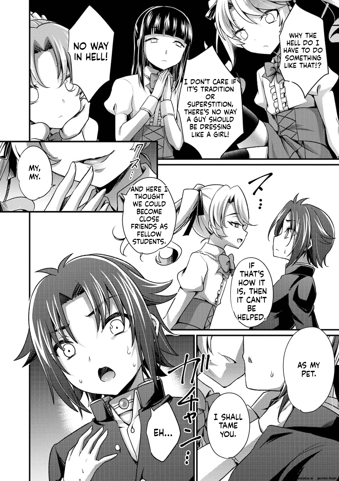 Ecchi na Otokonoko no Sodatekata - How to raise a sexually attractive boy MTL Chapter 1 - page 62
