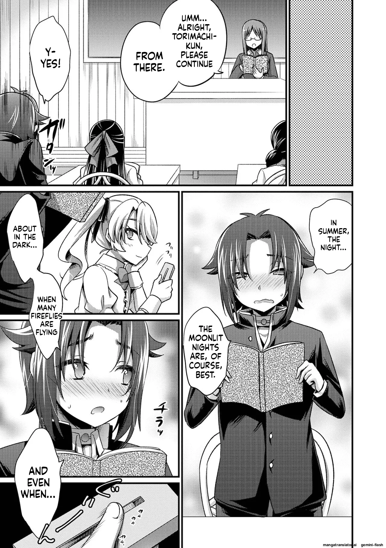 Ecchi na Otokonoko no Sodatekata - How to raise a sexually attractive boy MTL Chapter 1 - page 71