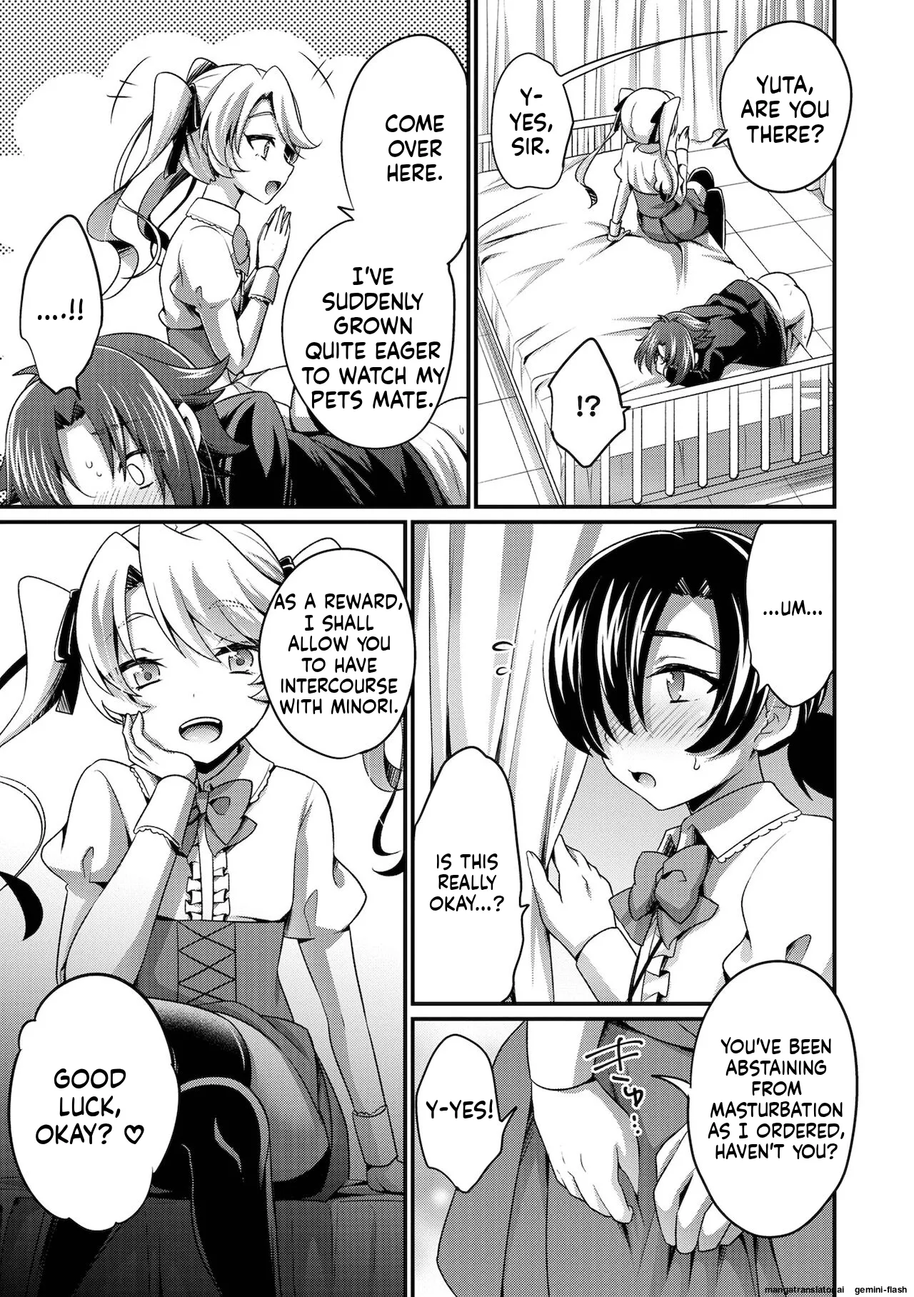Ecchi na Otokonoko no Sodatekata - How to raise a sexually attractive boy MTL Chapter 1 - page 75