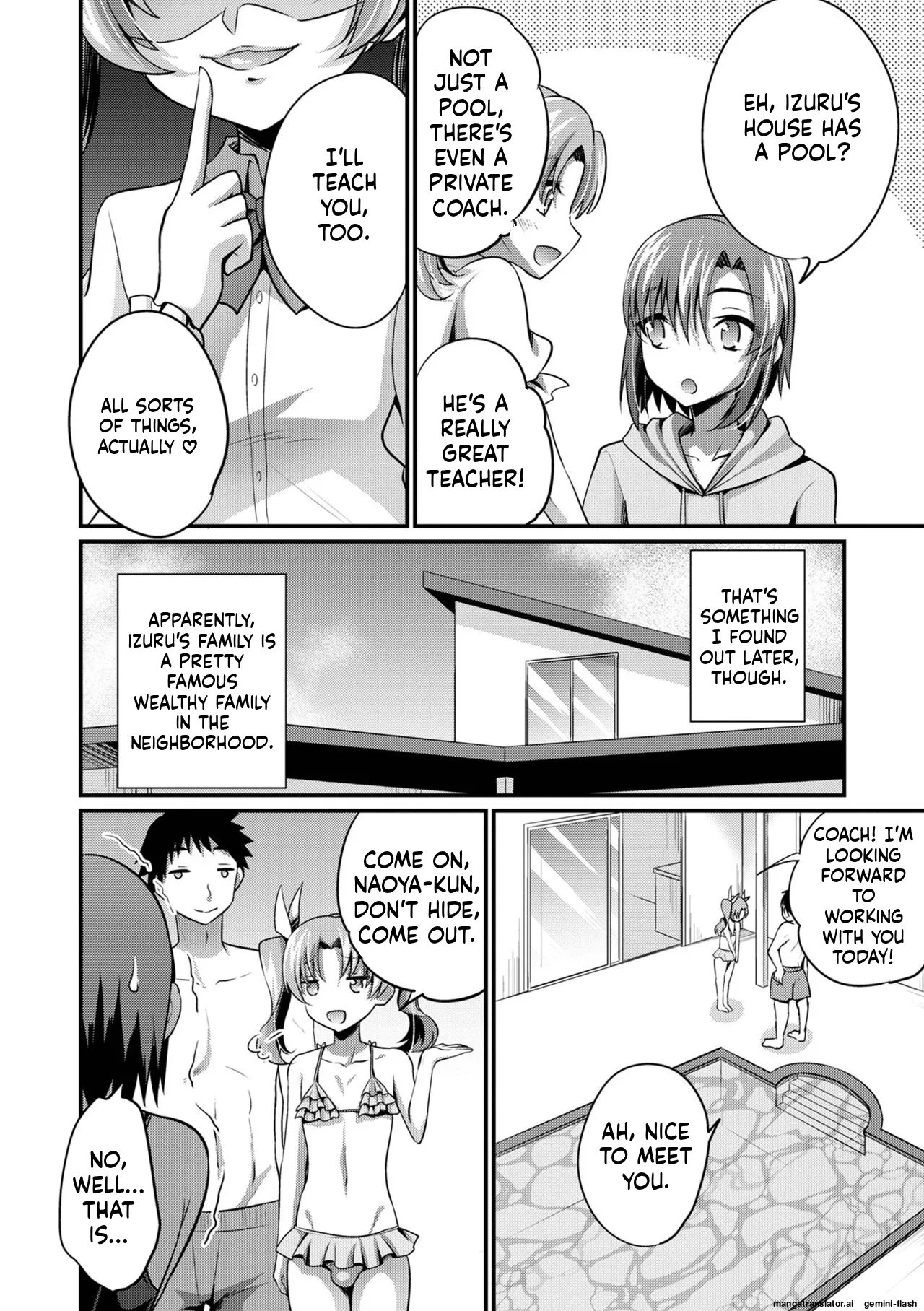Ecchi na Otokonoko no Sodatekata - How to raise a sexually attractive boy MTL Chapter 1 - page 8