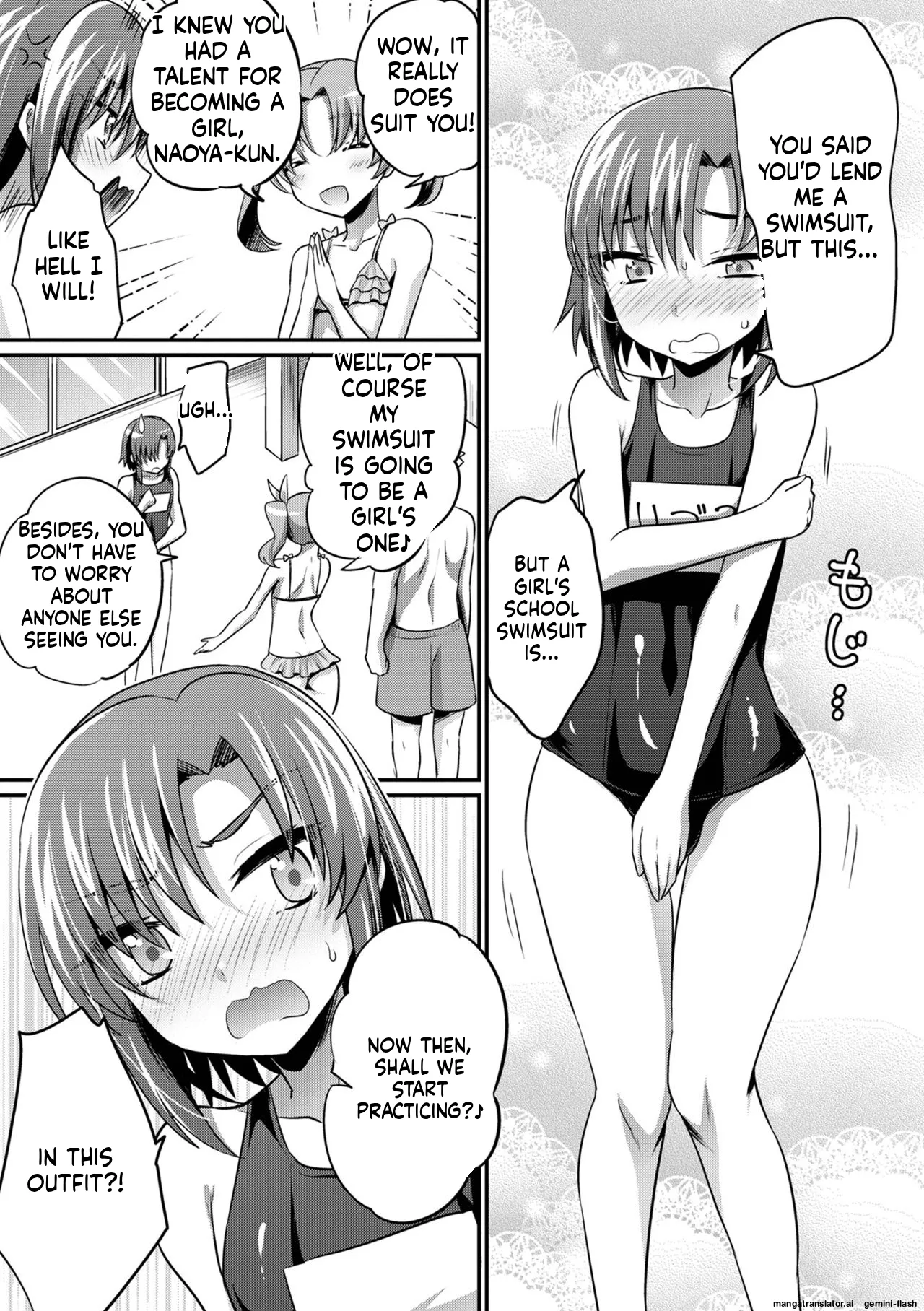 Ecchi na Otokonoko no Sodatekata - How to raise a sexually attractive boy MTL Chapter 1 - page 9