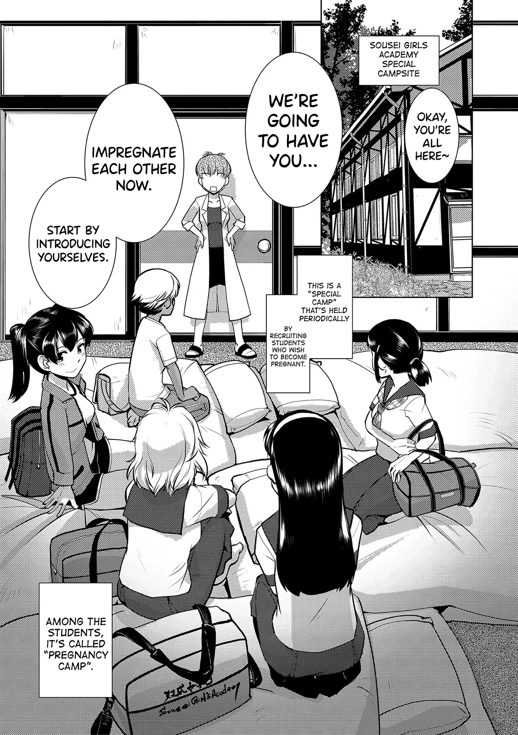 Houkago Futanari Nakadashi Nikki Chapter 1 - page 107