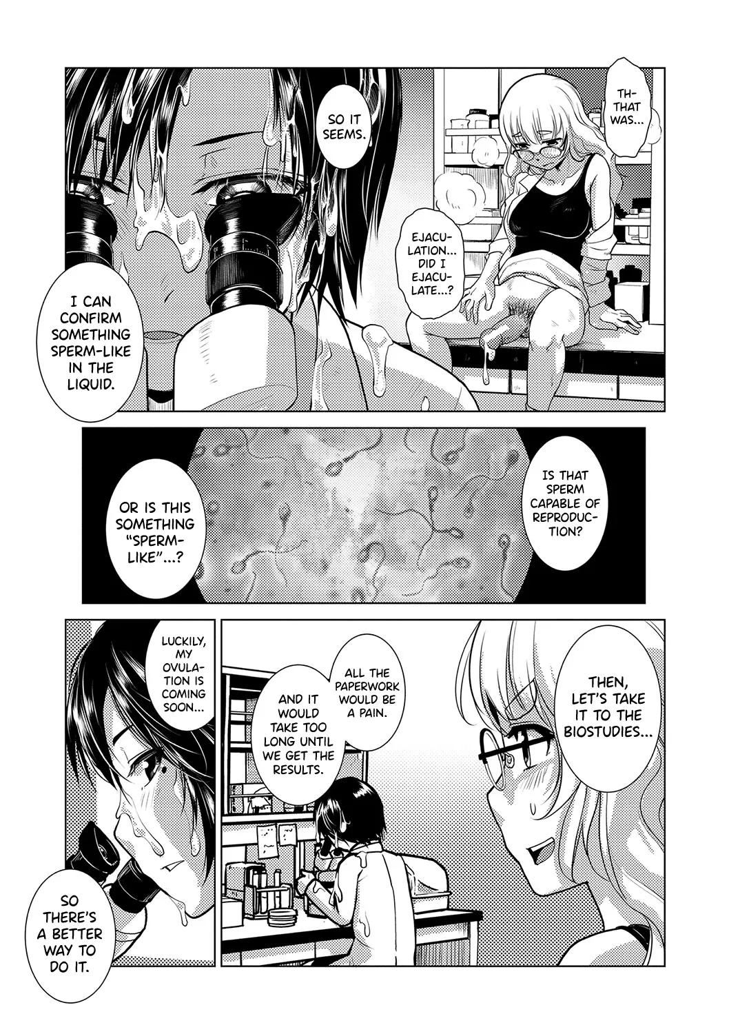 Houkago Futanari Nakadashi Nikki Chapter 1 - page 179