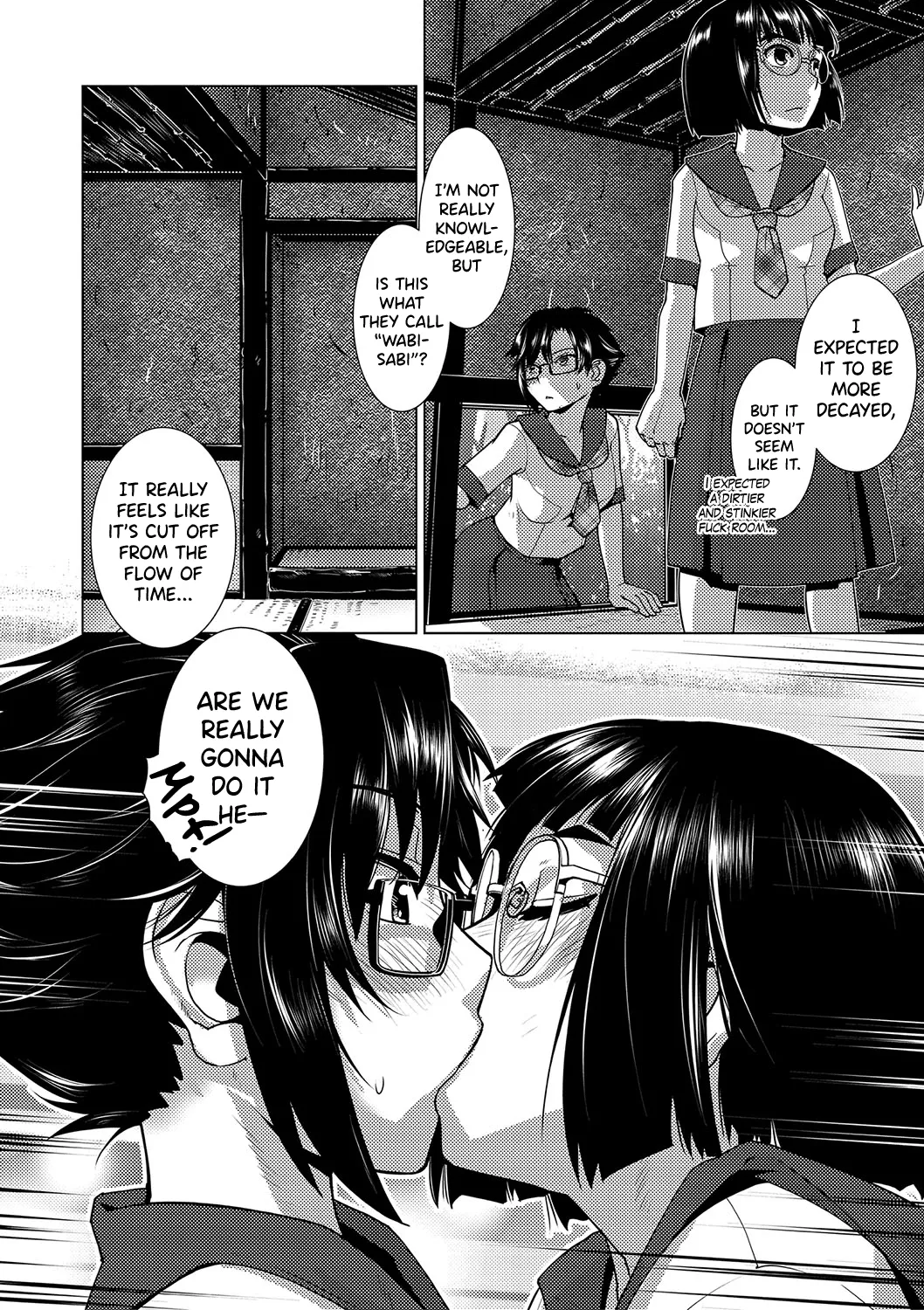 Houkago Futanari Nakadashi Nikki Chapter 1 - page 204